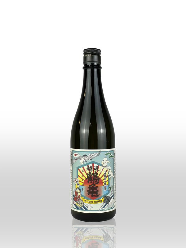 Echigotsurukame Genshu Jumai Ginjo 720ml【越後鶴龜 純米吟醸 原酒】