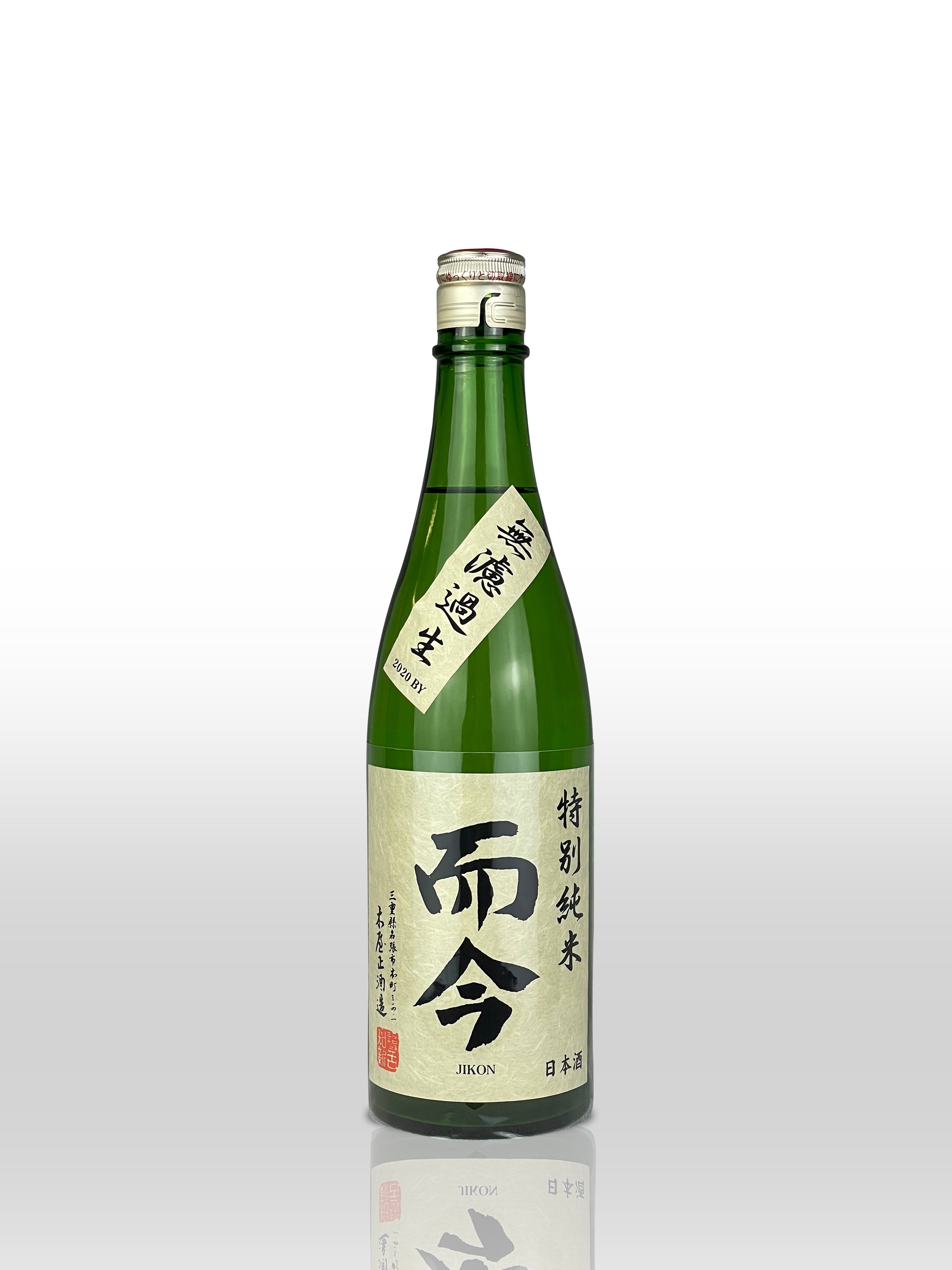 Jikon Tokubetsu Junmai Unfiltered 720ml 【而今 特别純米 無濾過生】
