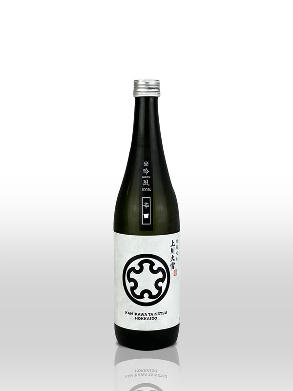 Kamikawa Taisetsu Junmai 720ml【上川大雪 彗星 吟風 きたしずく 纯米】